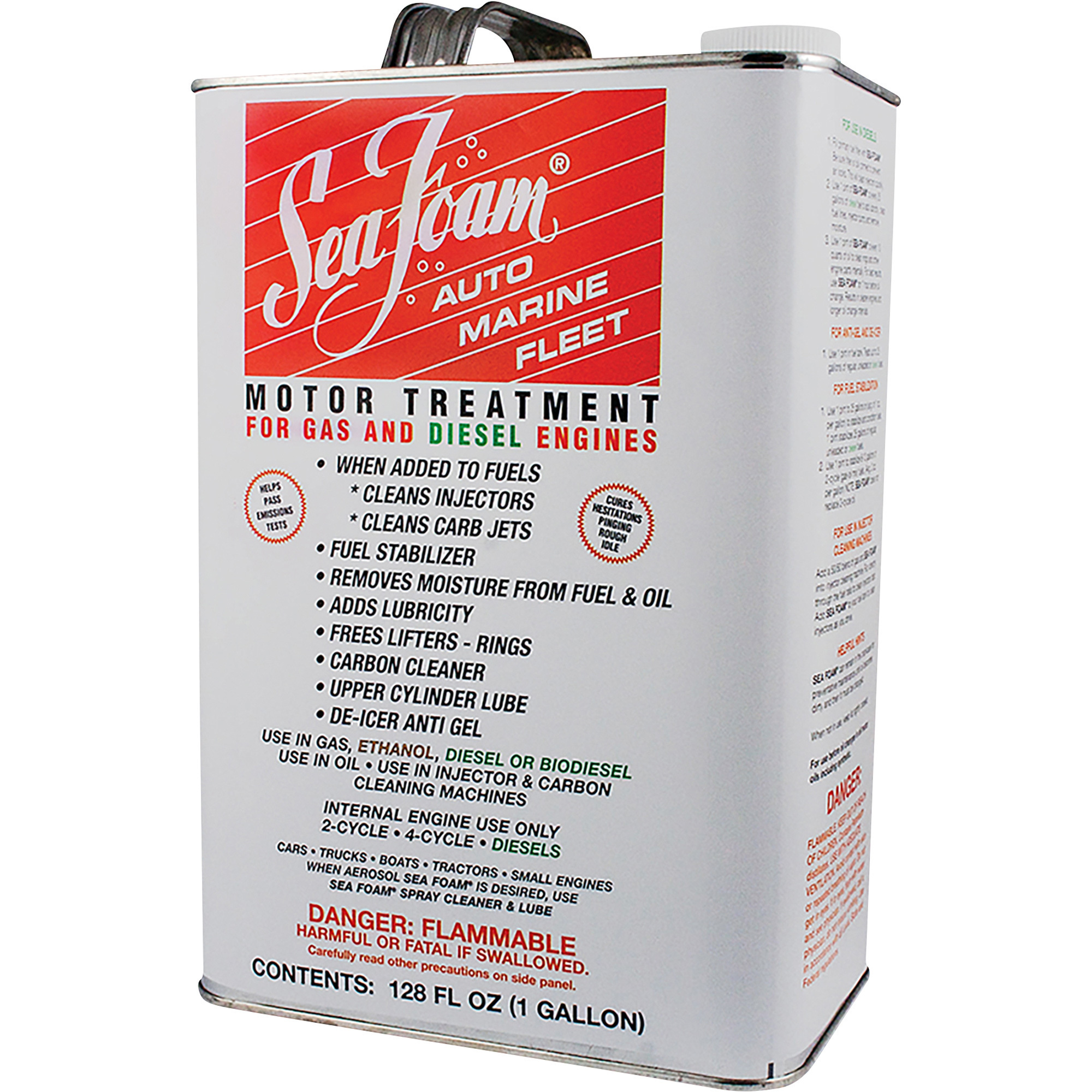 SeaFoam Motor Treatment, 1 Gal., Model# SEAFSF128